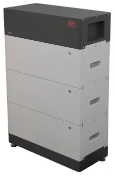 BYD Battery-Box Premium LVS 12.0 Anschlussansicht